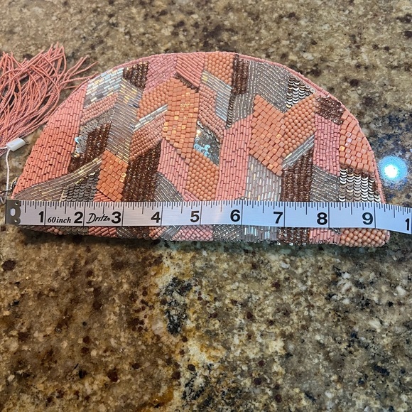 Antik Kraft | Beaded Geometric Clutch